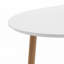 Lunsford Extendable Oak Oval Metal Base Dining Table