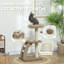 223.52cm H Cat Tree