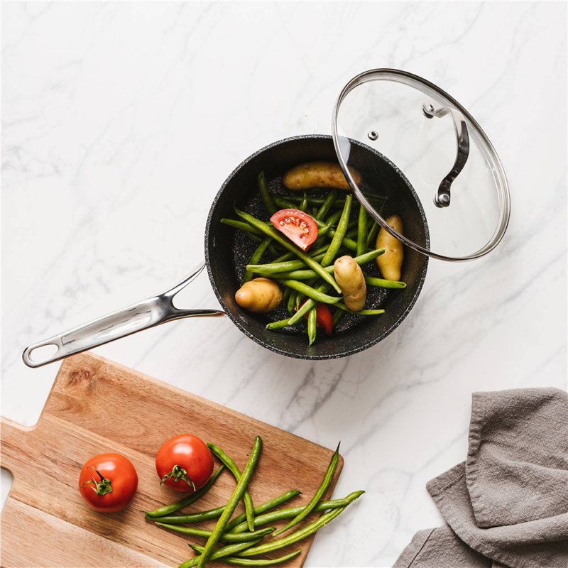 Casserole de cuisine ::pro® IRONROC avec couvercle de 3,3 l