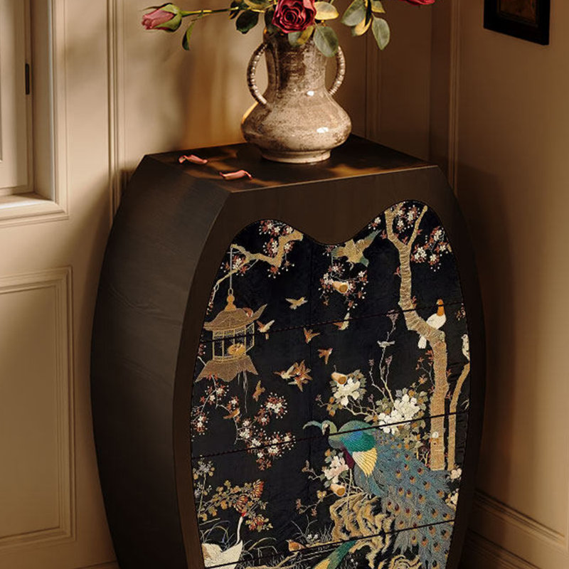 Armoire de rangement Vintage Art