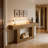 2-Tier Side Table,Entryway Table,Console Table-333883533