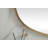 Bertin Metal Oval Wall Mirror-945914938-945914943