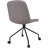 Modern Rolling Office Chair - Charcoal Gray