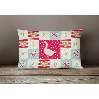Patchwork Outdoor Throw Pillow