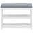 Manni Faux Leather Upholstered Storage Bench-753046054