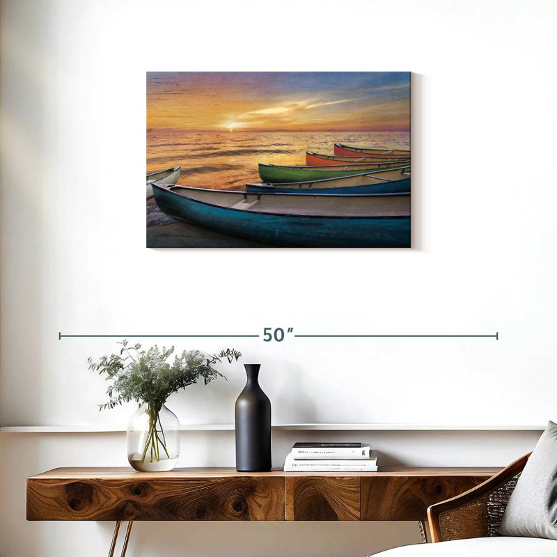 Mehar Rainbow Armada, 20" H x 30" W