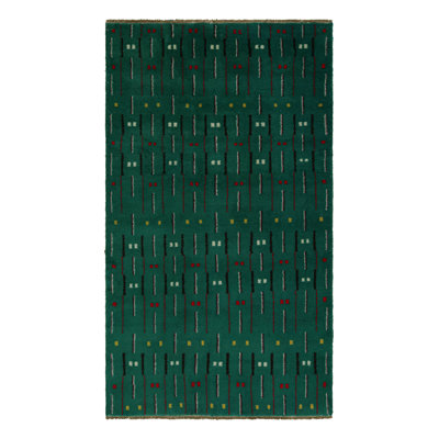 Wool Geometric Area Rug
