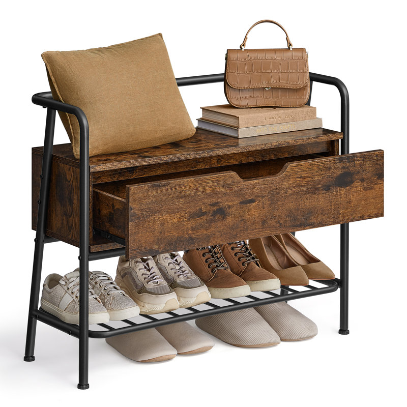 Steel Storage Bench