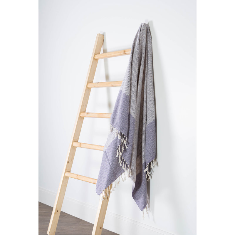 Serviette de bain Dilay, Mauve