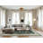 Machine Washable Overdyed Green Area Rug-1180755428