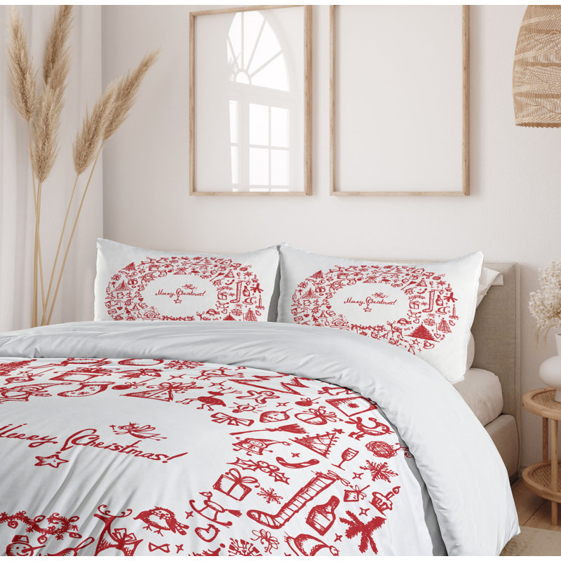 Ambesonne Duvet Cover Set