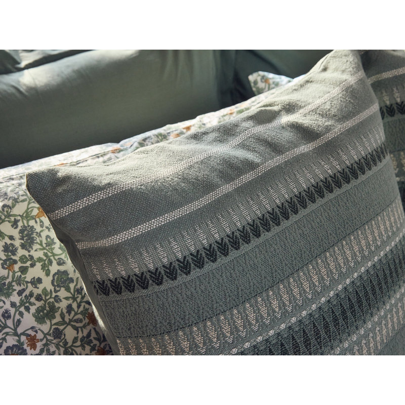 Housse de coussin décoratif, Sauge