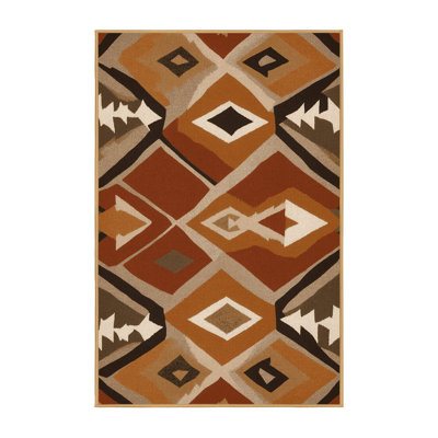 Tribal Flow Rug