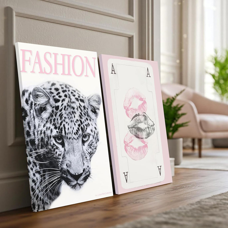 3 Piece Wrapped Canvas Print, 60cm H x 120cm W