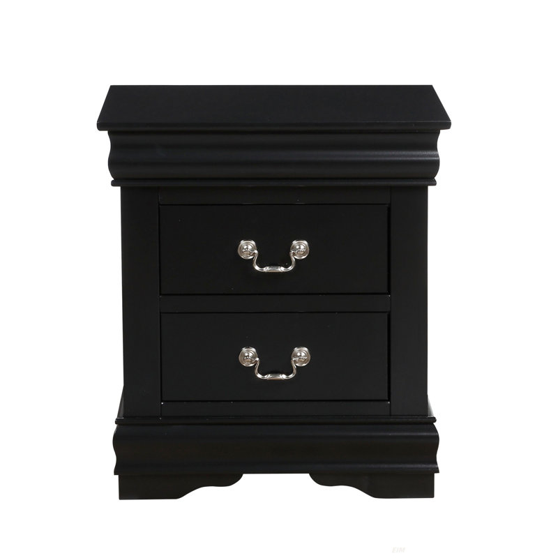 Mobilier de chambre à coucher 1Pc, Noir