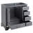 Quen 36" Freestanding Single Basin Vanity Set with Cabinet, Vanity Top-101229881