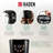 Haden Heritage 2 Slice Wide Slot Toaster & 12 Cup Coffee Maker, Black & Copper-117000902