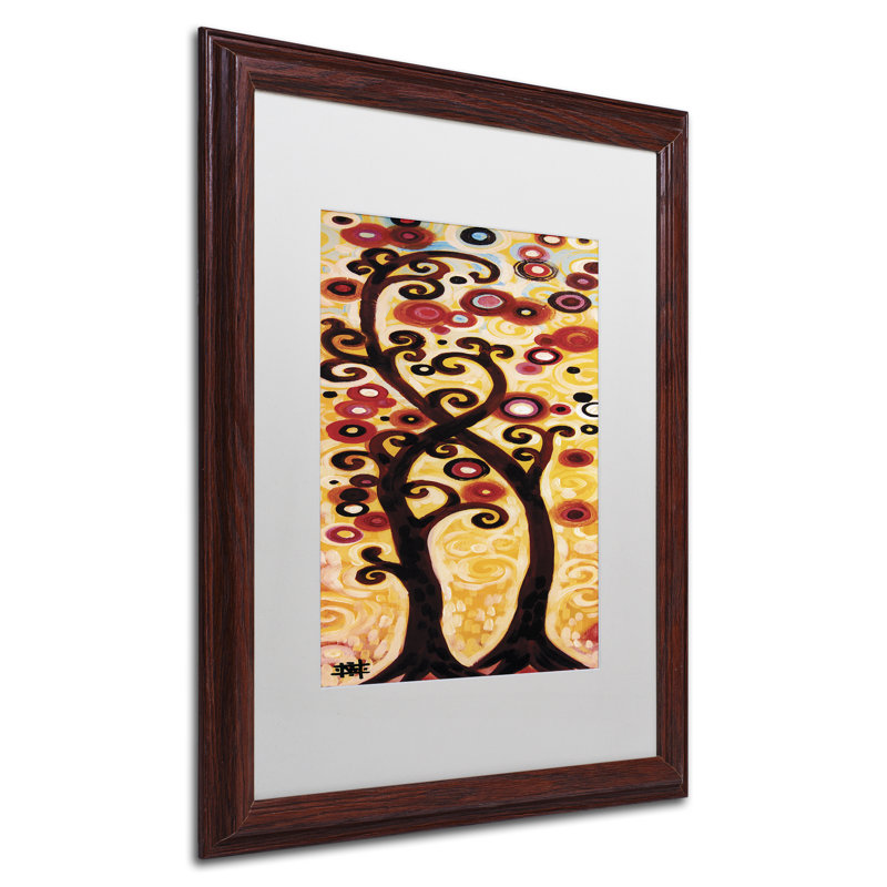 Bardot '012' Framed Painting Print, 20" H x 16" W x 0.5" D, White