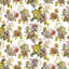 Palace Flower Shower Curtain-1469342057