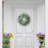 Lambs Ear 22" Polyester Wreath