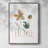 Simple Home Framed Print - Solid Wood-992733805