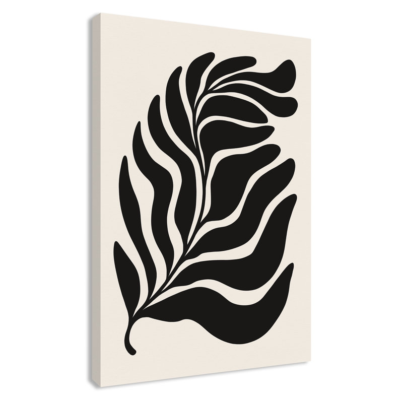 «Flow of Nature Print» par Royle, Sans cadre, L 24 po x H 36 po, Toile tendue