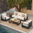 Outdoor Seating Group With Cushions-493045129-479234070-479234071