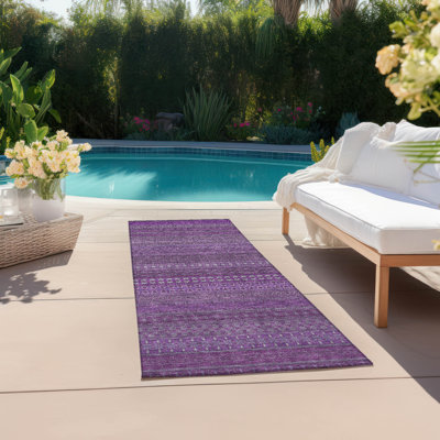 Tapis intérieur / extérieur Kinslee
