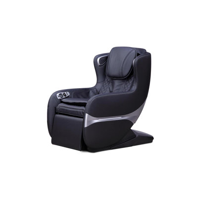 Fauteuil de massage inclinable électrique en similicuir