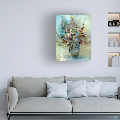 - Peinture sur toile tendue
