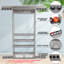 Support mural 8 queues de billard GSE Deluxe-89019981