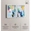 Art mural bleu Blush Boho-115200594-115200596