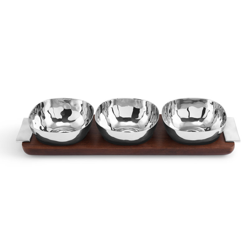 Reflective Condiment Server