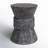 Oscar Toca Accent Stone Side Table