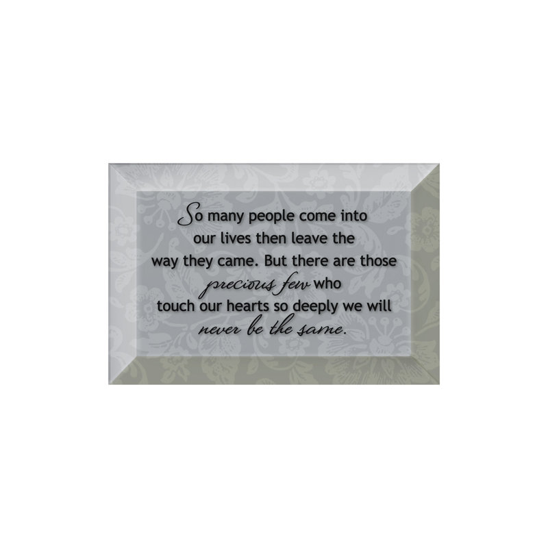 « so many people », plaque d’art textuel