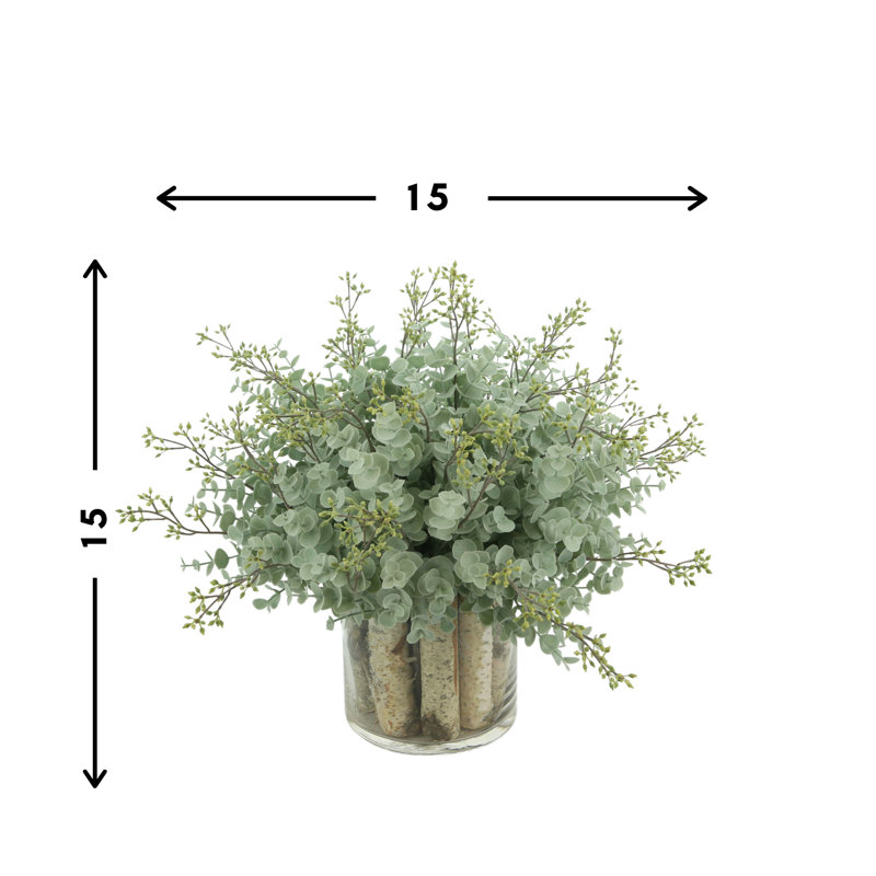 Eucalyptus And Birch Arrangement
