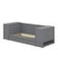 Lit de jour simple avec couchette, accoudoirs de rangement et station de charge-1325958318