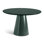 Modern Brazilian Mona Glass Top Round Dining Table