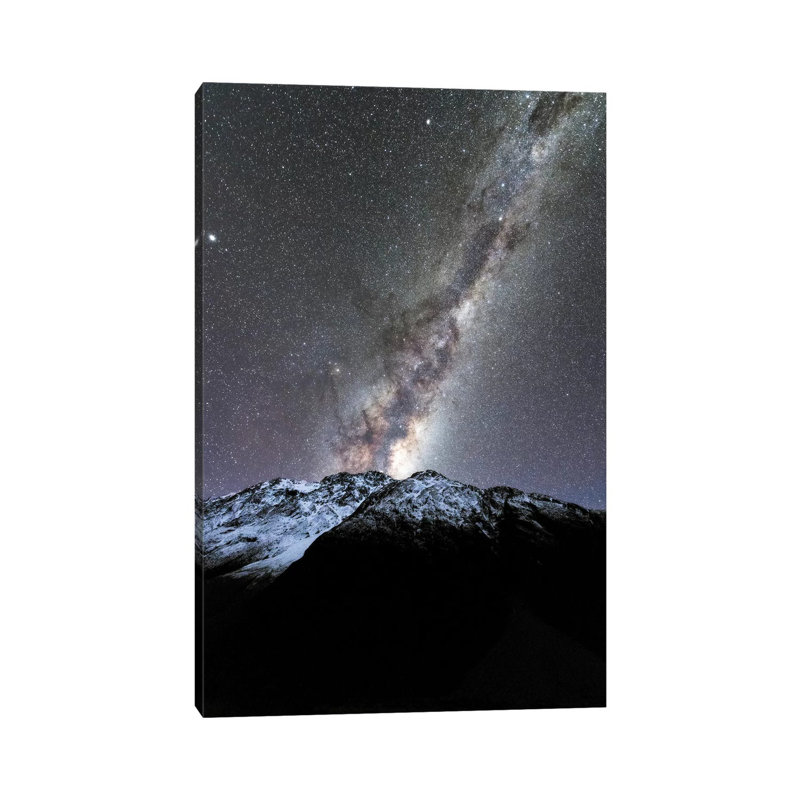 Mount Cook National Park, New Zealand by Daisuke Uematsu - Print on Canvas, 66.04 cm H x 45.72 cm W x 1.91 cm D