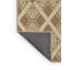 Tapis zone beige à motifs-1585455478