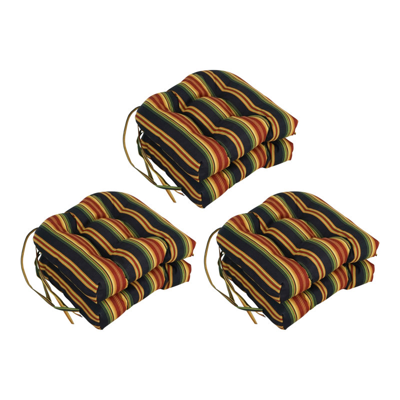 Outdoor 3.5'' Dining Chair Seat Cushion