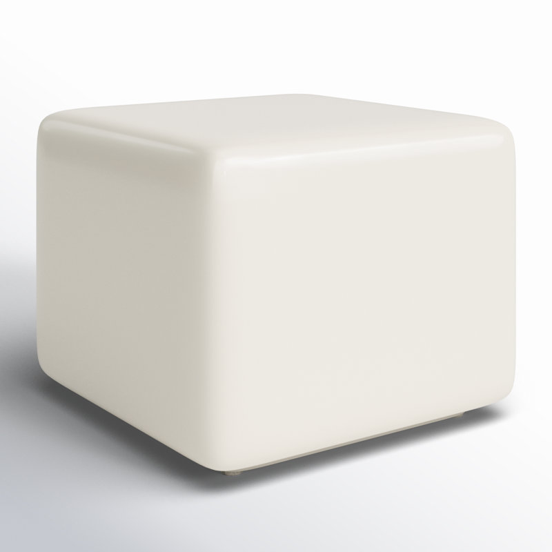 Edessa 18'' Stone Outdoor Side Table