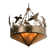 Rustic Lodge 7 - Light Chandelier