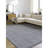 Mallory Blue Hand Tufted Area Rug-1664325872