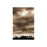 Quiet Horizon Print by Zoey Riley