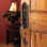 Stonegate Handleset with Single Cylinder Deadbolt and Door Lever and Rosette