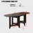 Canas Drop-Leaf Table Set 4 Pcs