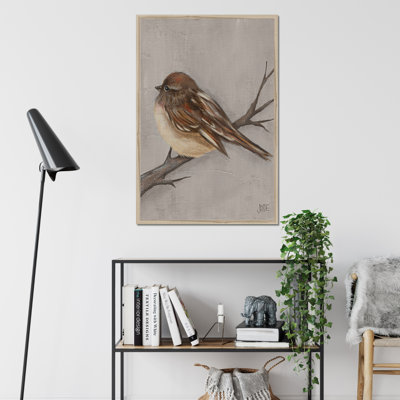 Winter Bird III 1 Piece Painting