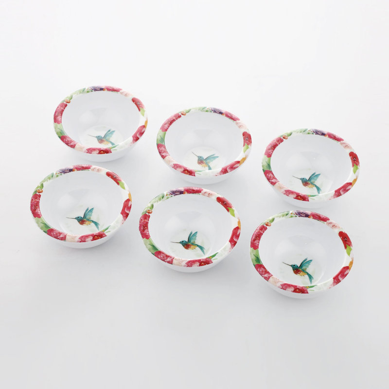 3 3/8" Mini Bowl S6, Rose Garden