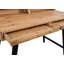 Vong Metal Base Writing Desk
